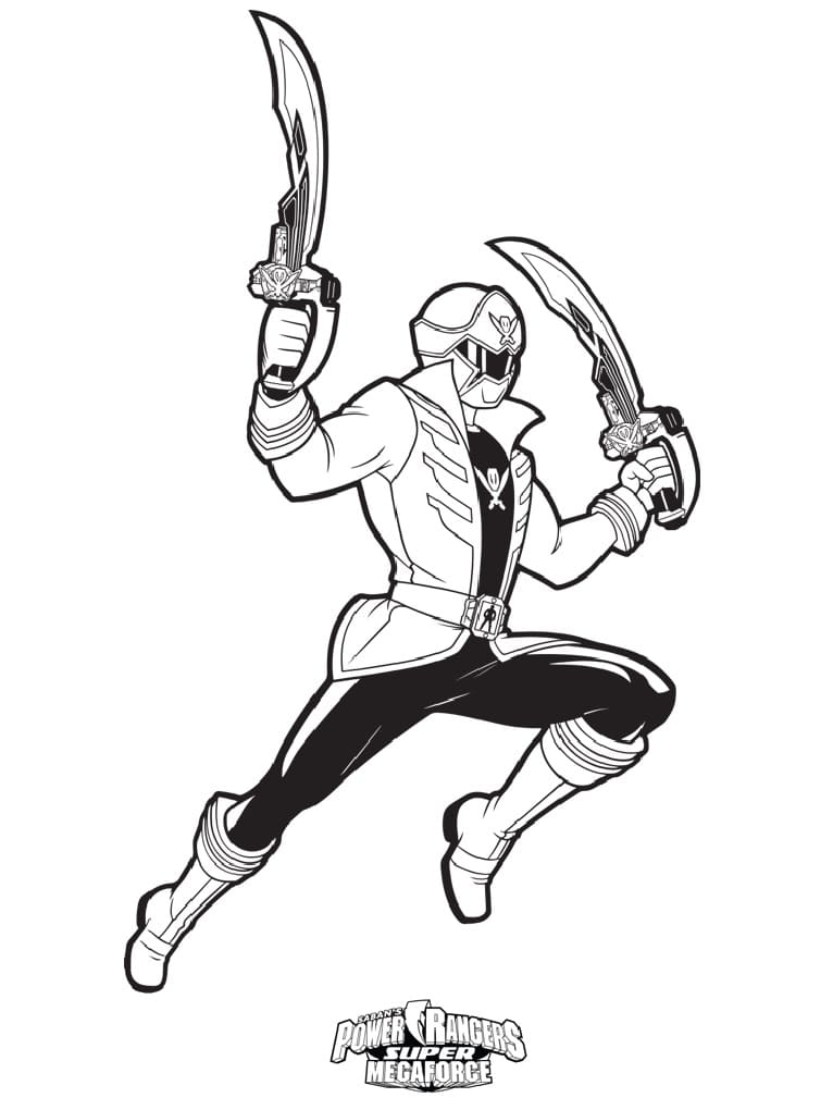 Power Rangers Super Megaforce Colouring Pages at netalorablog Blog