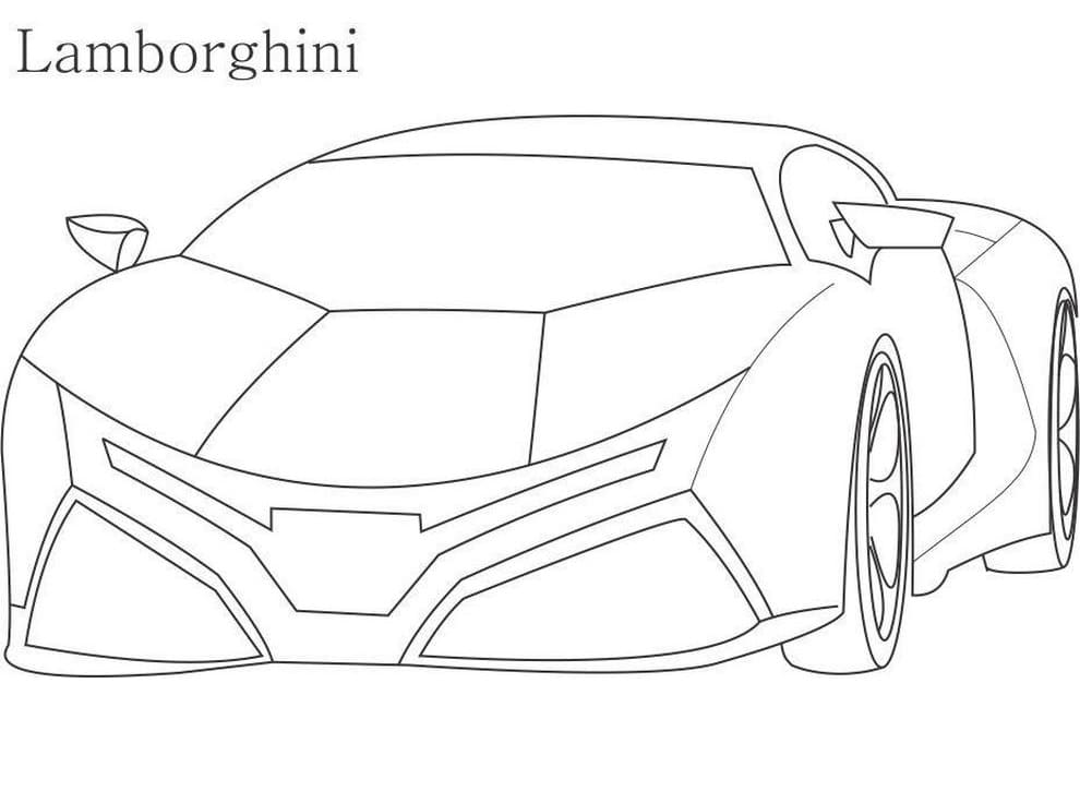 Simple coloring page Download, Print or Color Online for Free