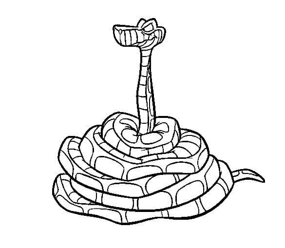 Big Snake coloring page Download, Print or Color Online for Free