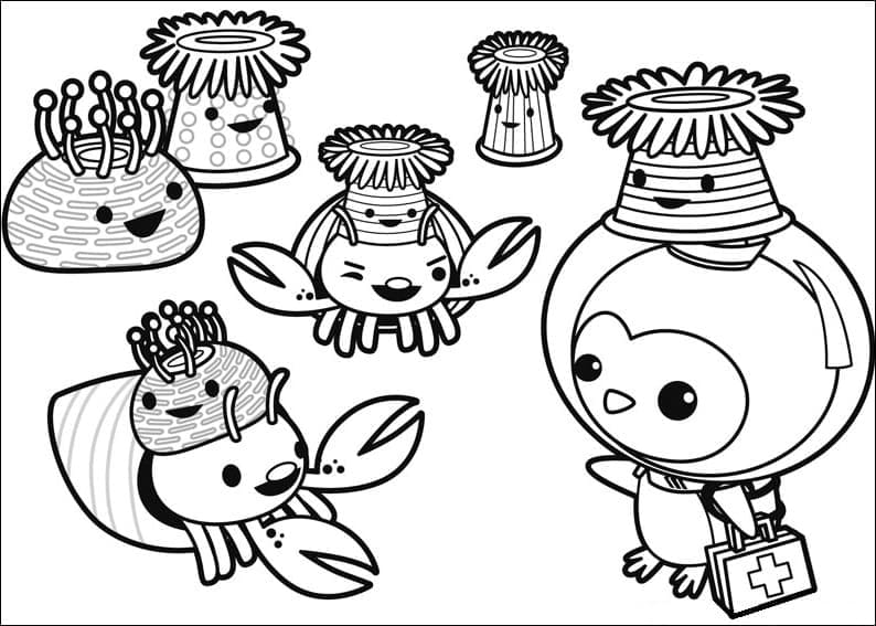 Printable Octonauts coloring page Download, Print or Color Online for