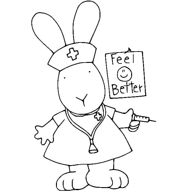 Feel Better coloring page Download, Print or Color Online for Free