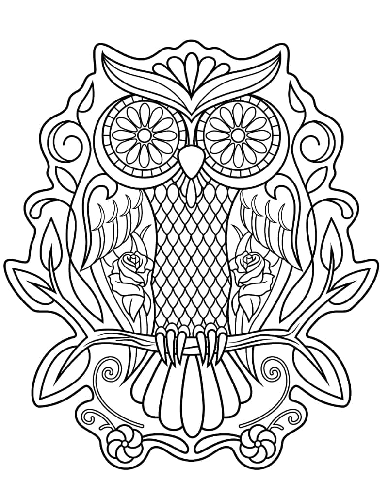 Sugar Skull coloring pages ColoringLib
