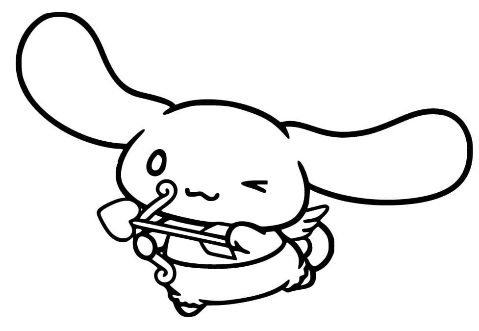 Cinnamoroll coloring pages ColoringLib