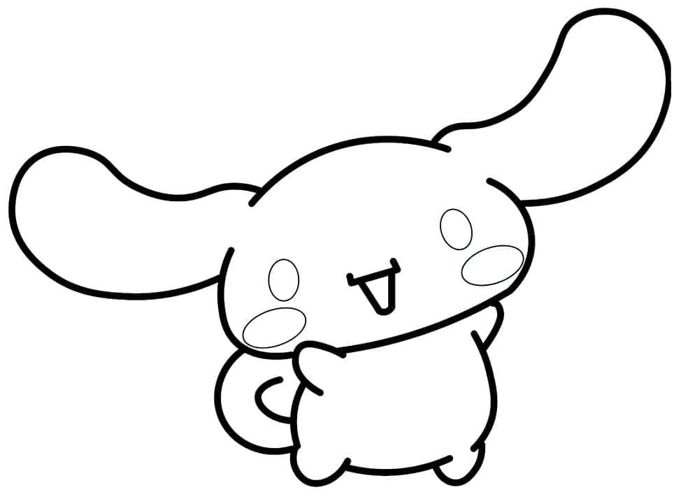 Cinnamoroll coloring pages ColoringLib