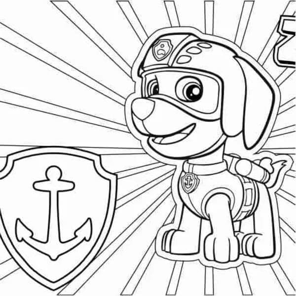 Basic Zuma coloring page Download, Print or Color Online for Free