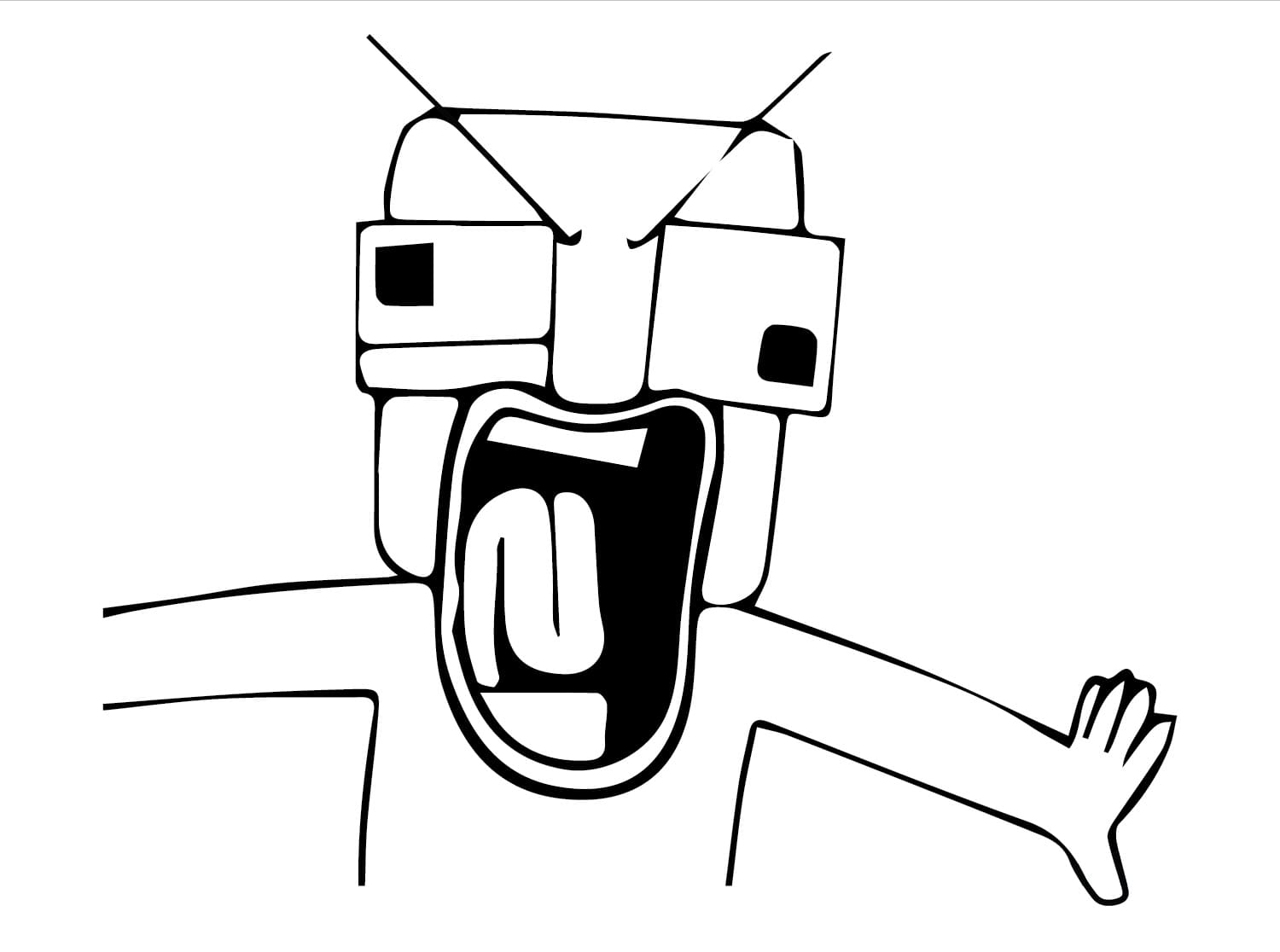 Unspeakable coloring pages ColoringLib