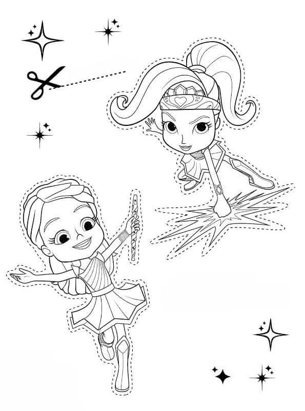 Good Rainbow Rangers coloring page Download, Print or Color Online