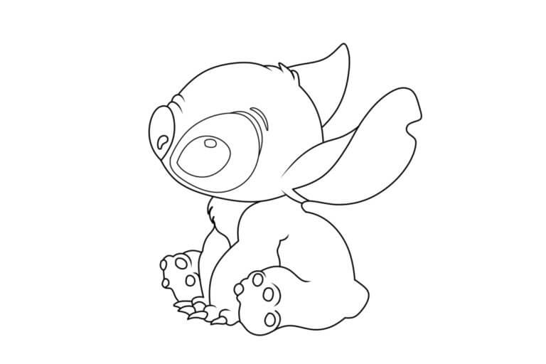 Simple Stitch coloring page Download, Print or Color Online for Free