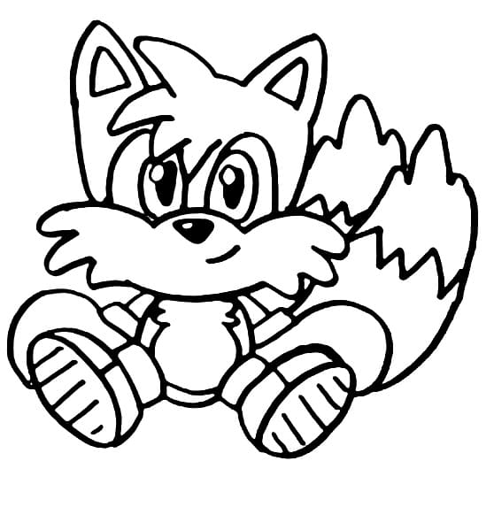 Adorable Tails coloring page Download, Print or Color Online for Free