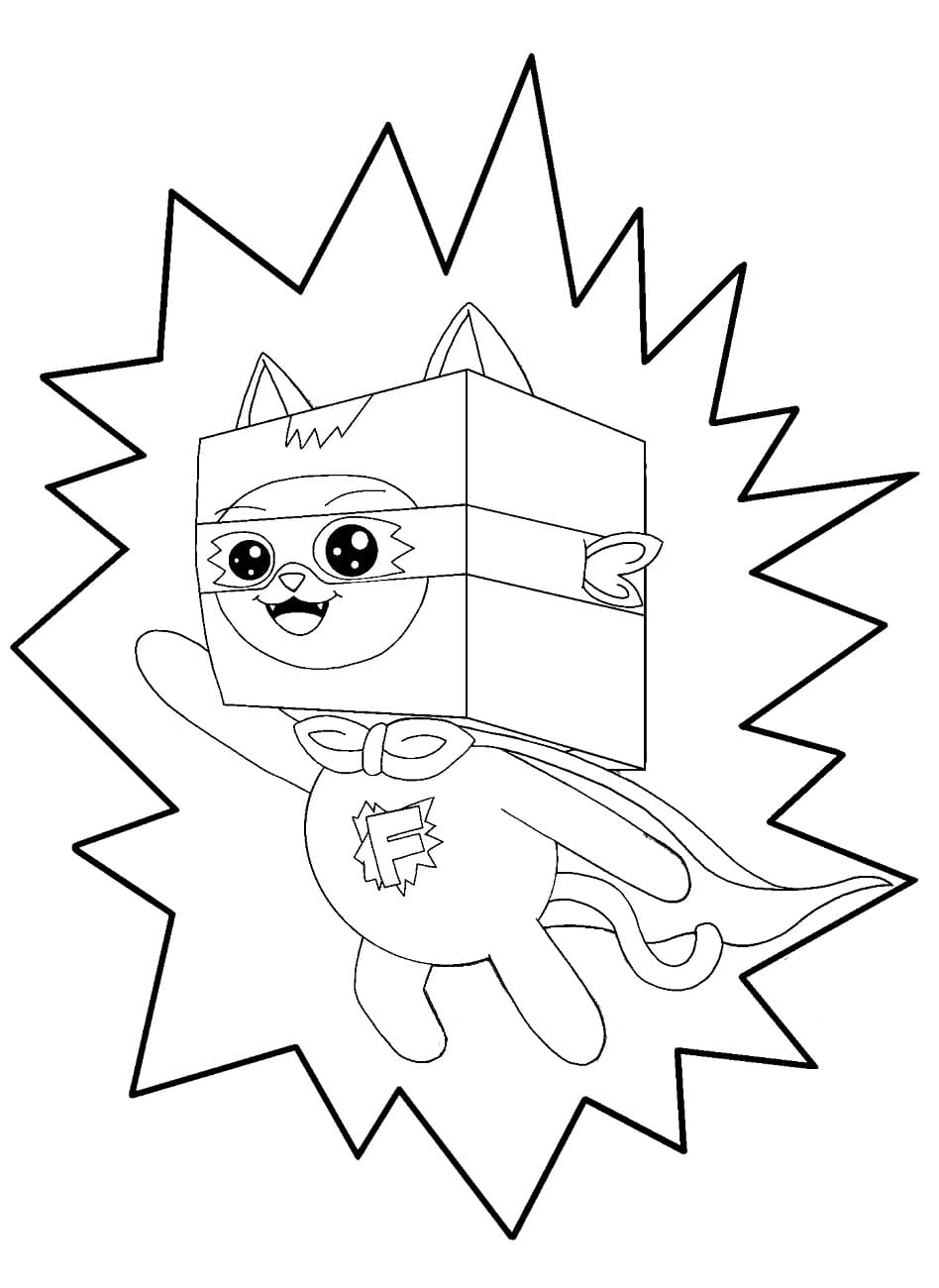Printable LankyBox coloring page Download, Print or Color Online for Free