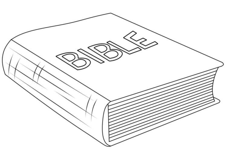 Basic Bible coloring page Download, Print or Color Online for Free