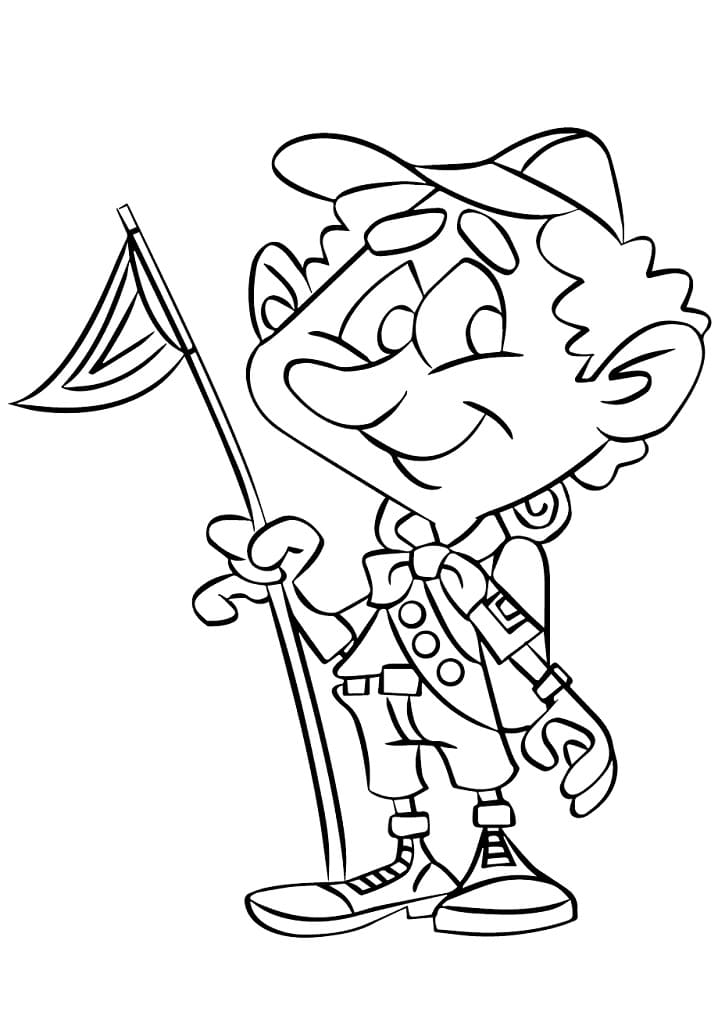 Camping Trip coloring page Download, Print or Color Online for Free