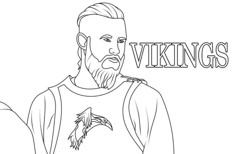 Basic Vikings coloring page Download, Print or Color Online for Free