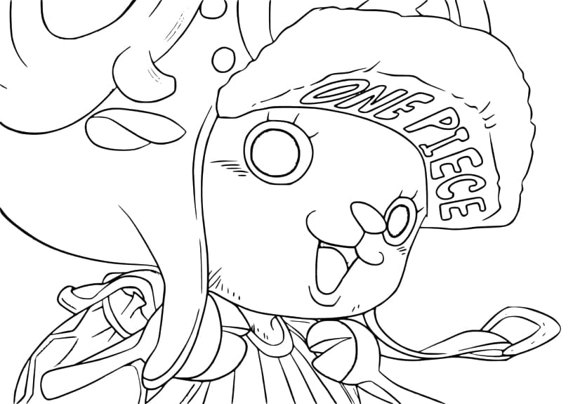 Free Printable Chopper coloring page Download, Print or Color Online