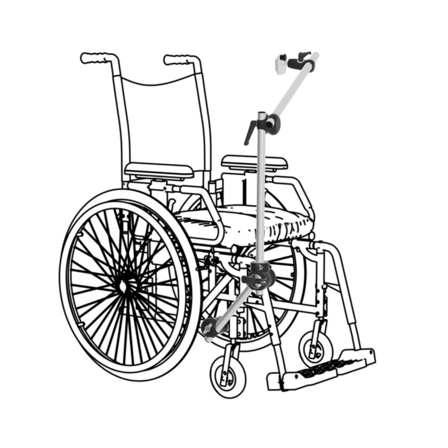 Drawing Wheelchair coloring page Download, Print or Color Online for Free