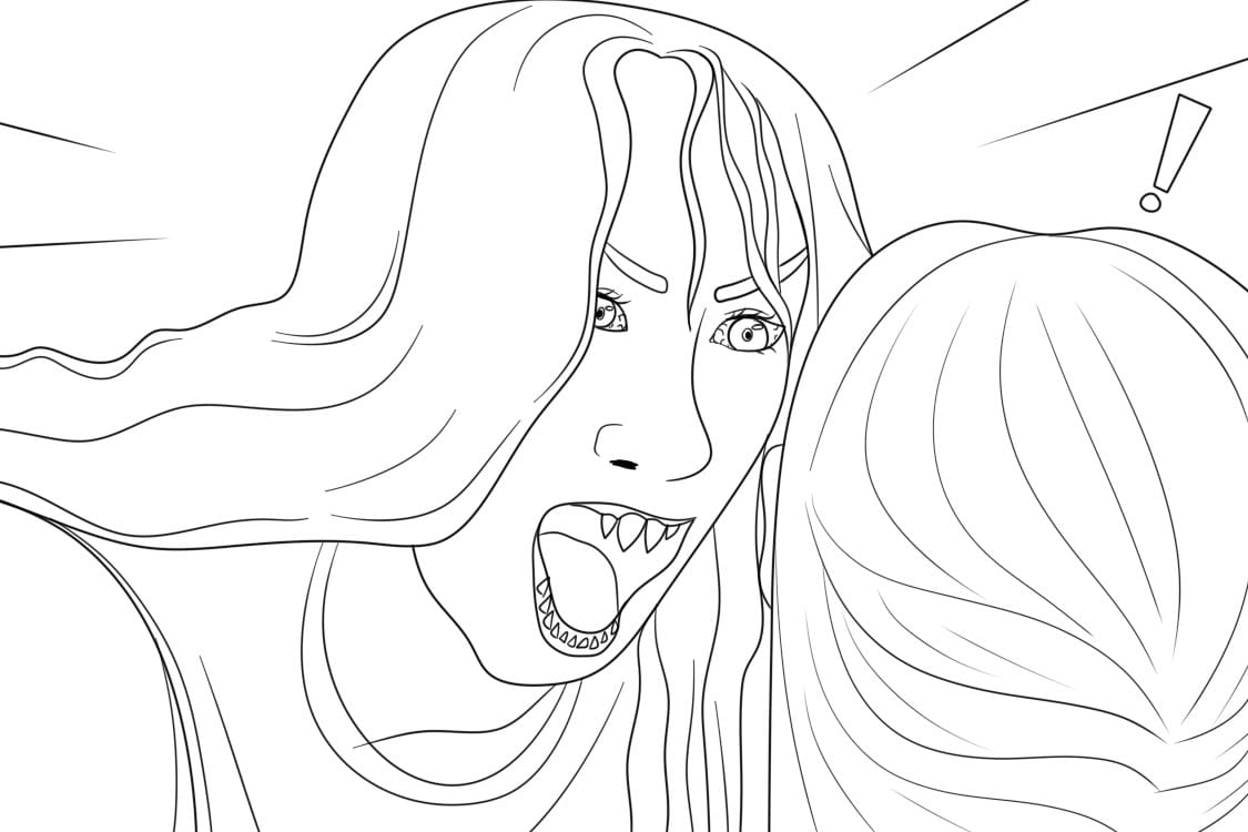Beetlejuice 2 Image coloring page Download, Print or Color Online for