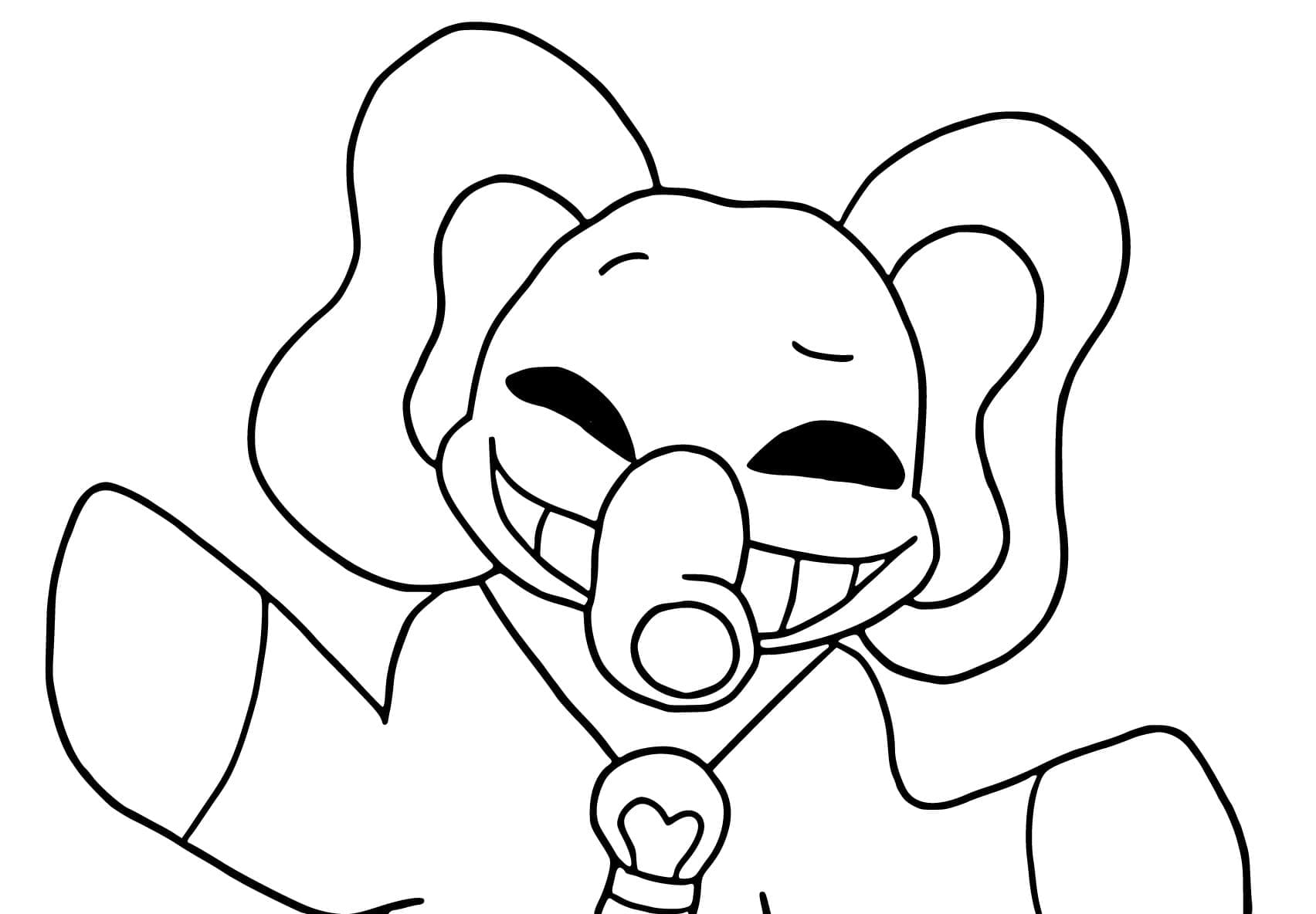 Bubba Bubbaphant coloring pages ColoringLib