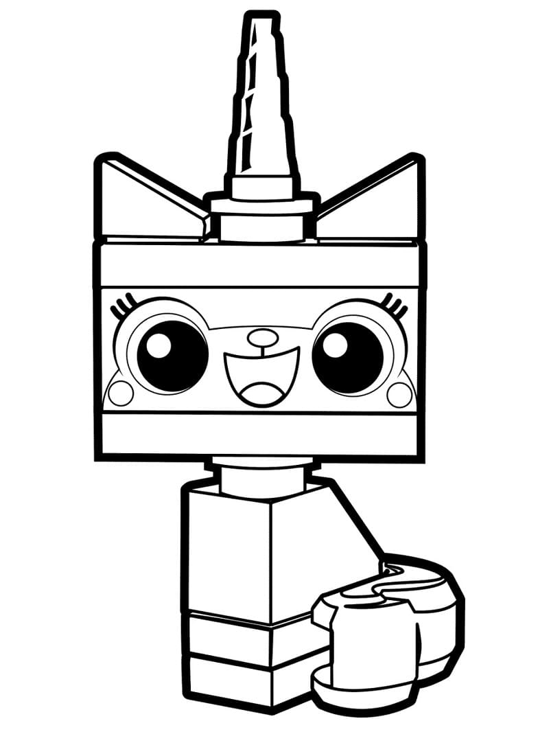 Unikitty coloring pages ColoringLib