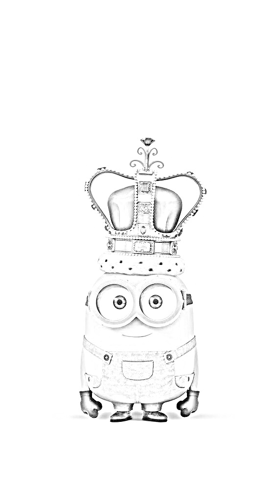 Bob the Minion Coloring Pages (16 Printable Sheets, Simple to Draw