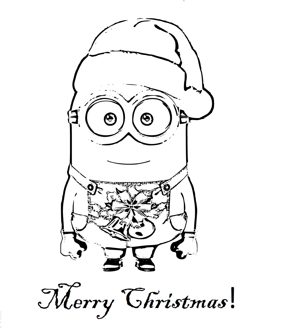 Minions Coloring Pages (48 Printable Sheets, Simple to Draw, Easy for
