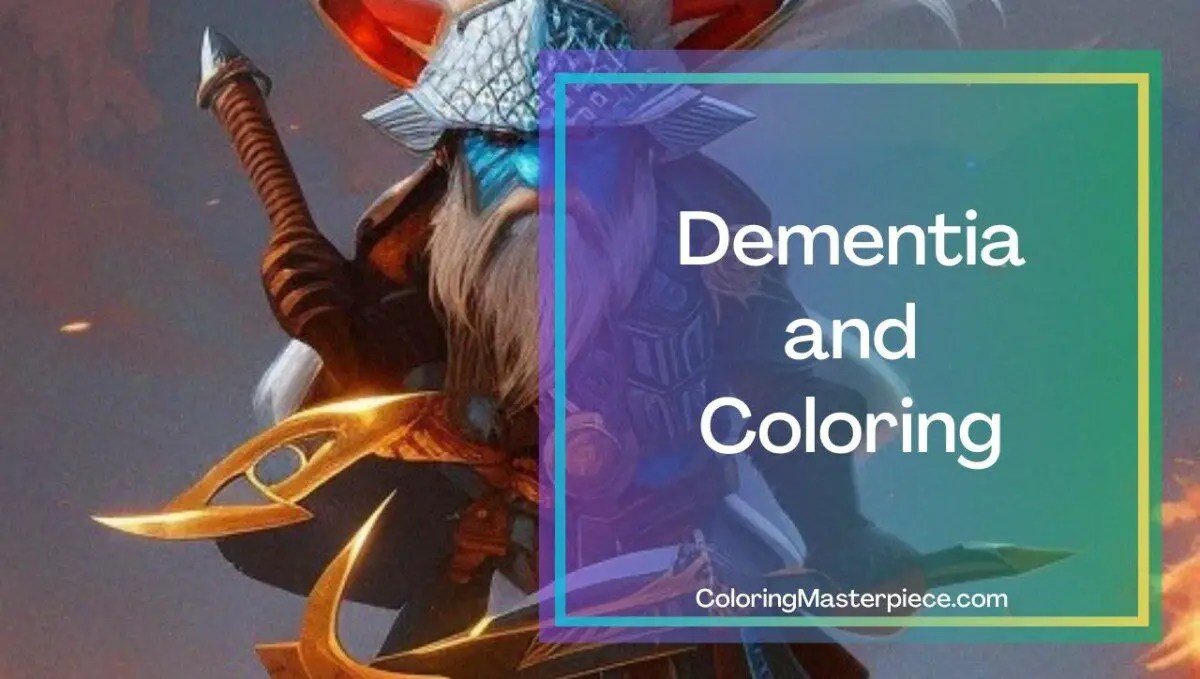 Benefits of Coloring for Seniors Adult Coloring Masterpiece