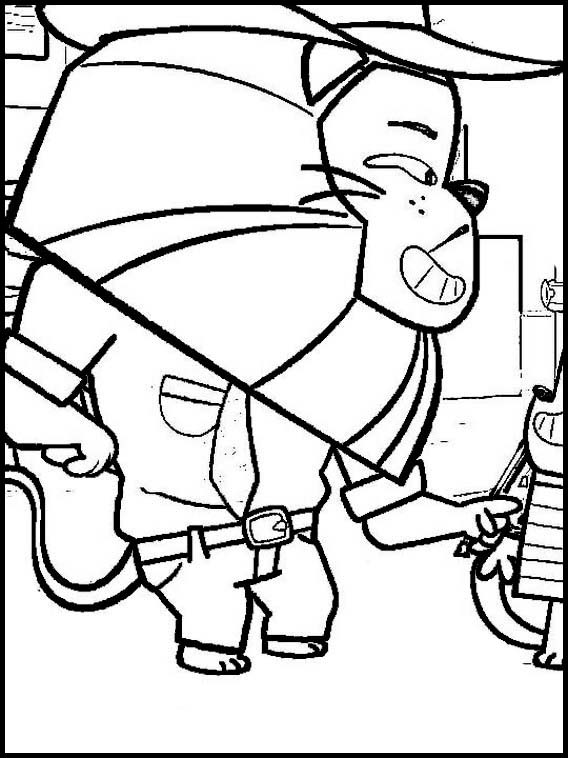 The Ollie And Moon Coloring Pages Coloring Nation