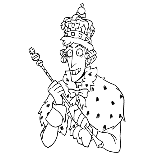 U Should Draw More King Iii Just Sayin Coloring Nation