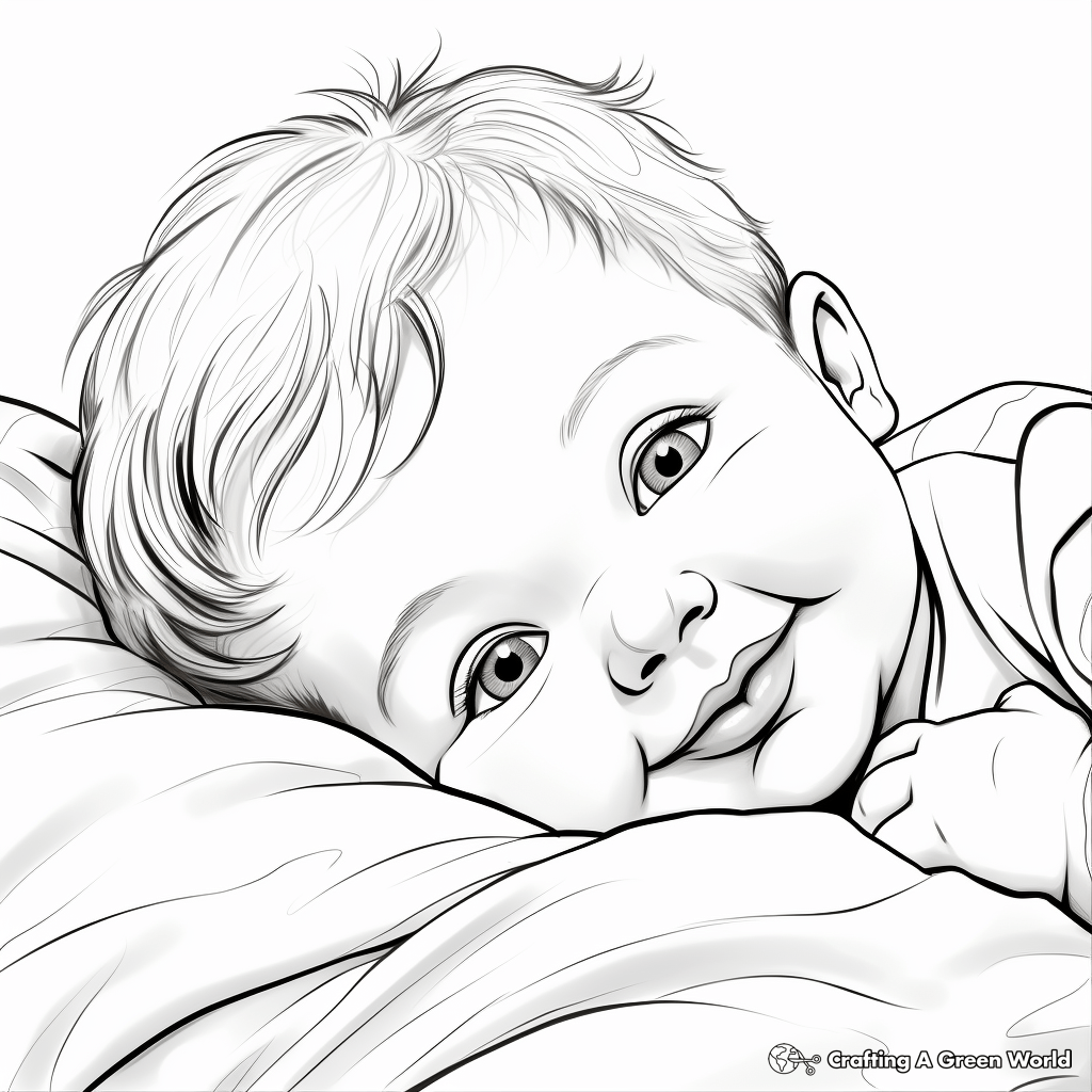 Baby Kids Coloring Pages Coloring Nation