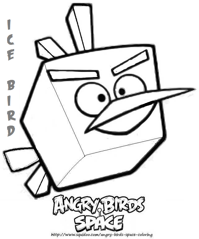 Red Bird Coloring Page Coloring Nation