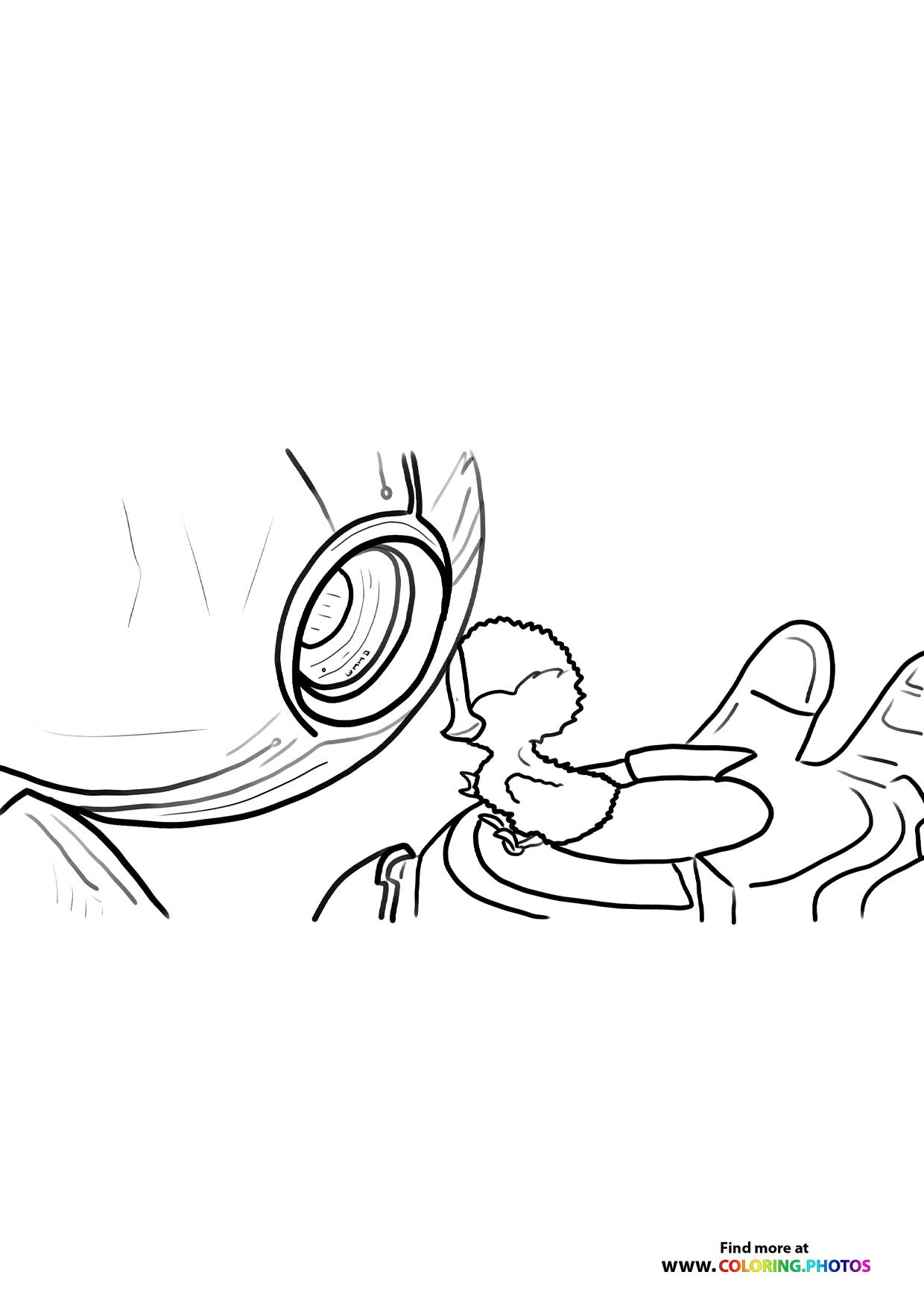 The Wild Robot Coloring Pages Coloring Nation