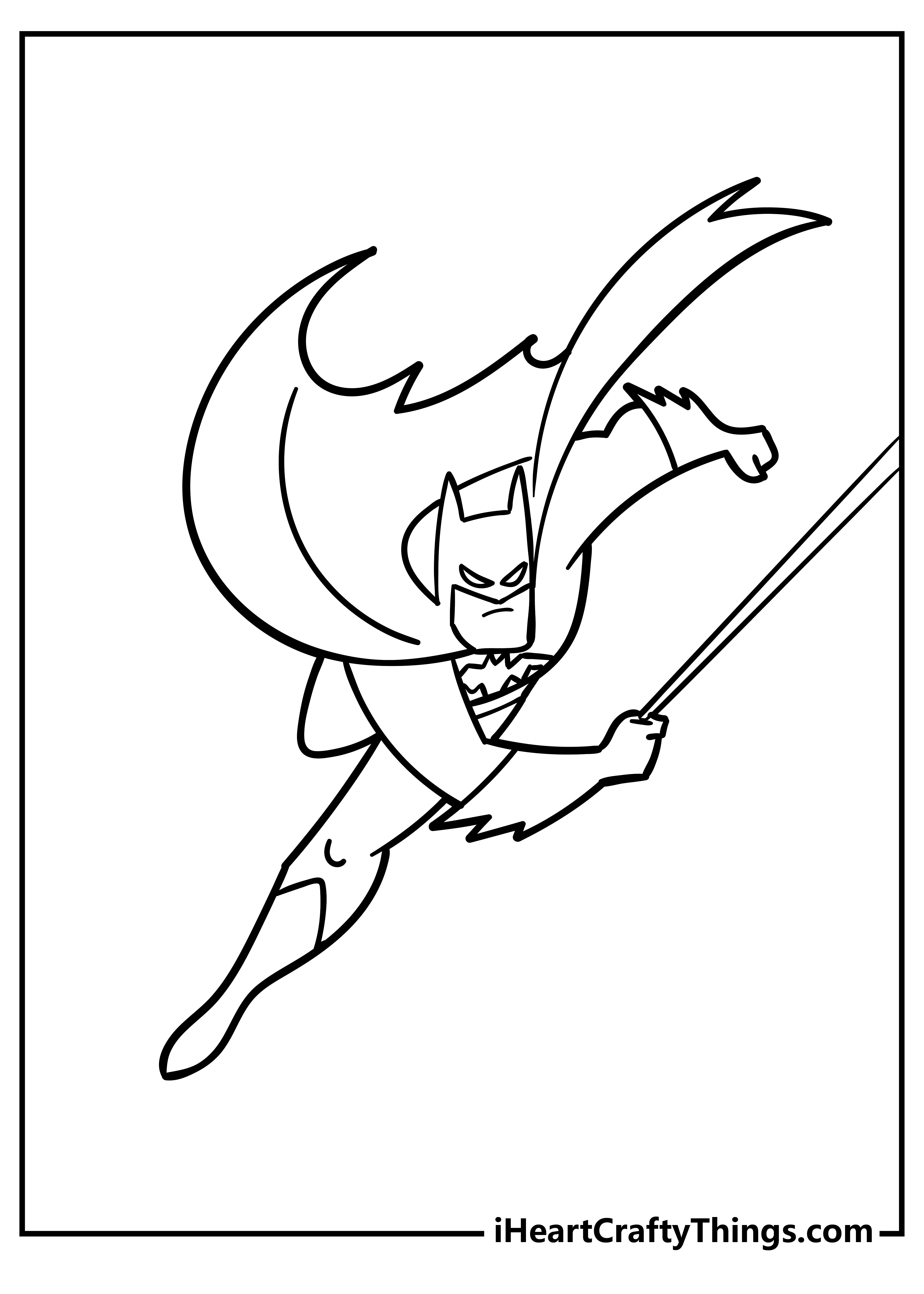 Batman Mask Coloring Pages Coloring Nation