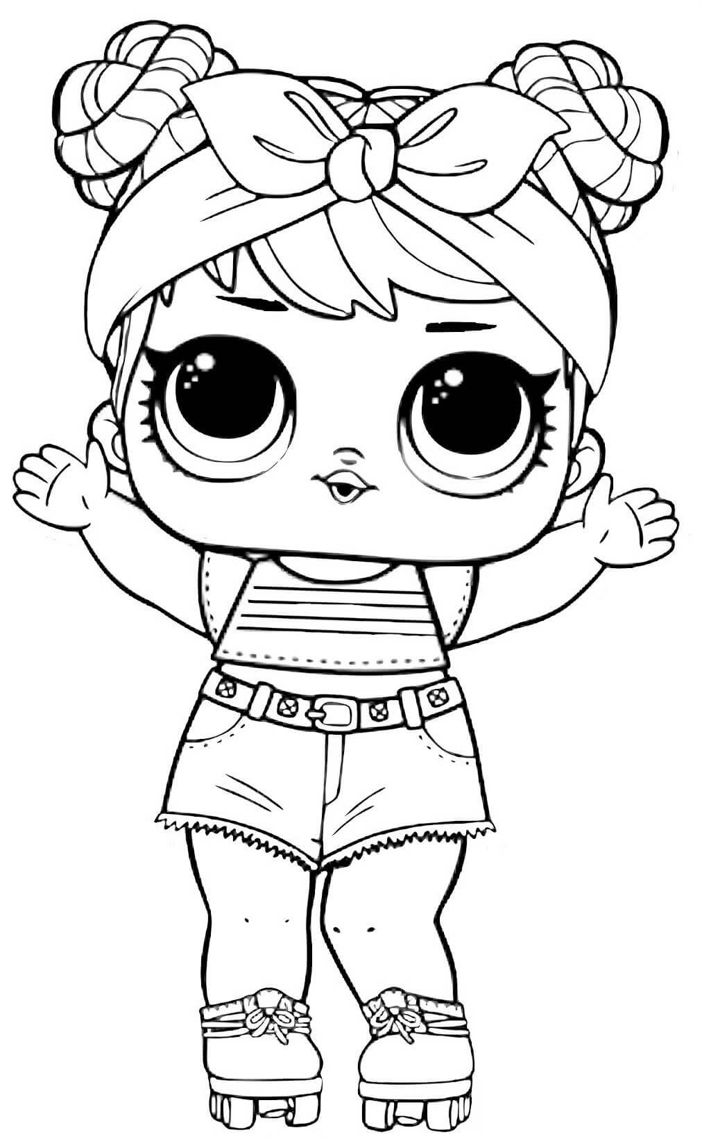 LOL Surprise Coloring Pages - Coloring Nation