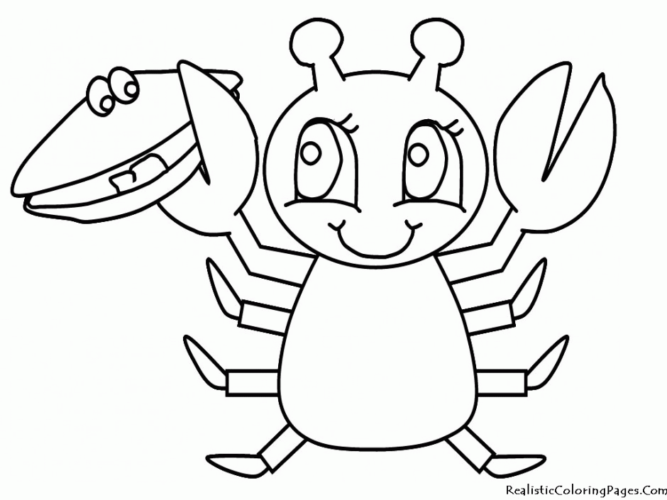 Fishes And Water Animals Coloring Page Print Deze Kleurplaat Id