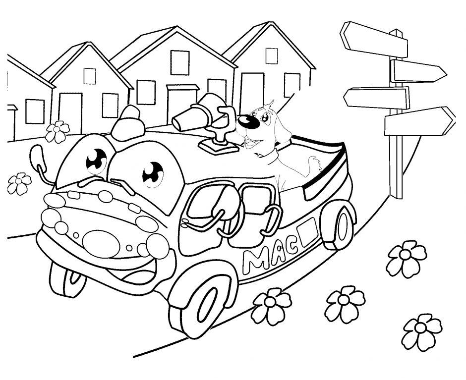 Tundra Coloring Pages Coloring Nation