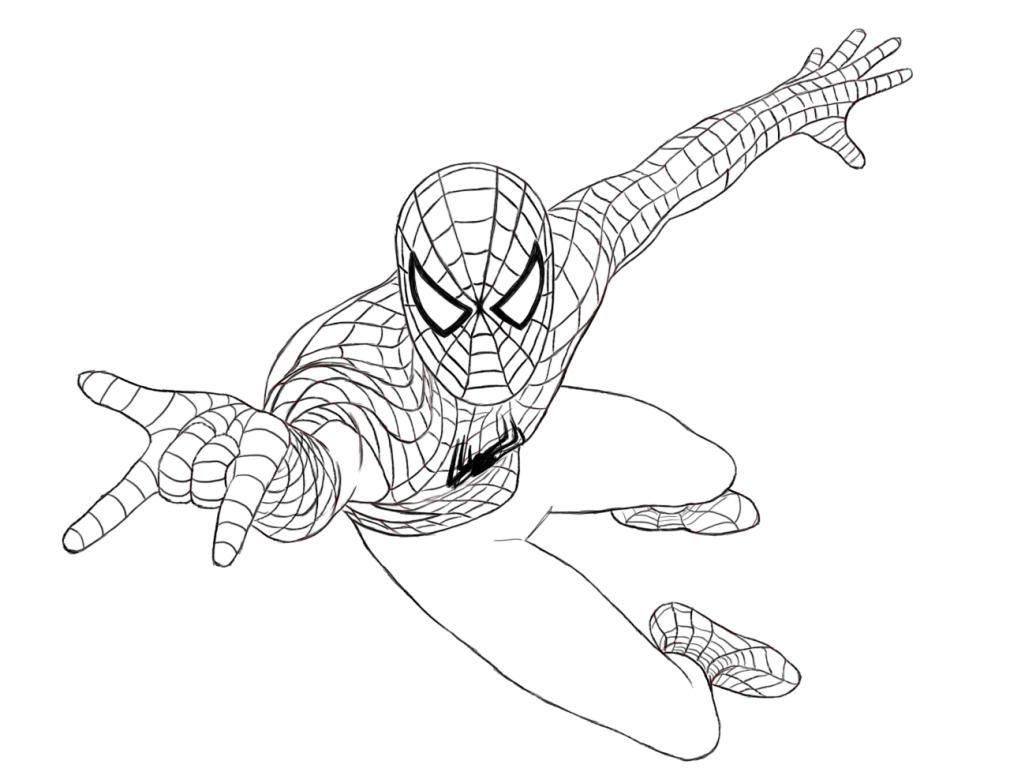 Ultimate Spiderman Coloring Pages Coloring Nation