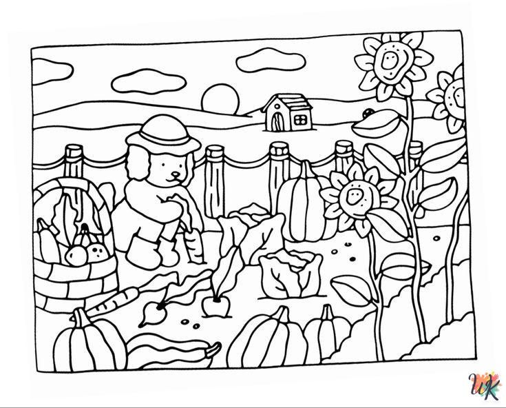 Bobbie Goods Coloring Page 68. Bear Coloring Nation