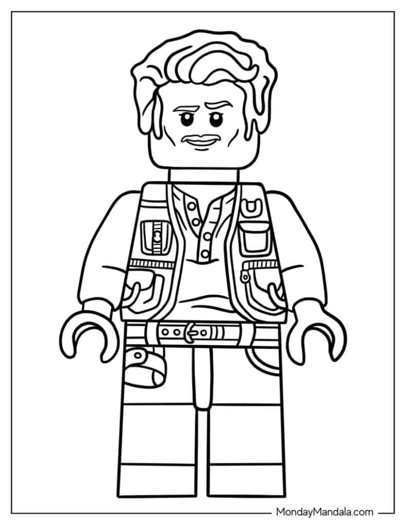 Jurassic Park Coloring Page (Free PDF Printables) Coloring Nation
