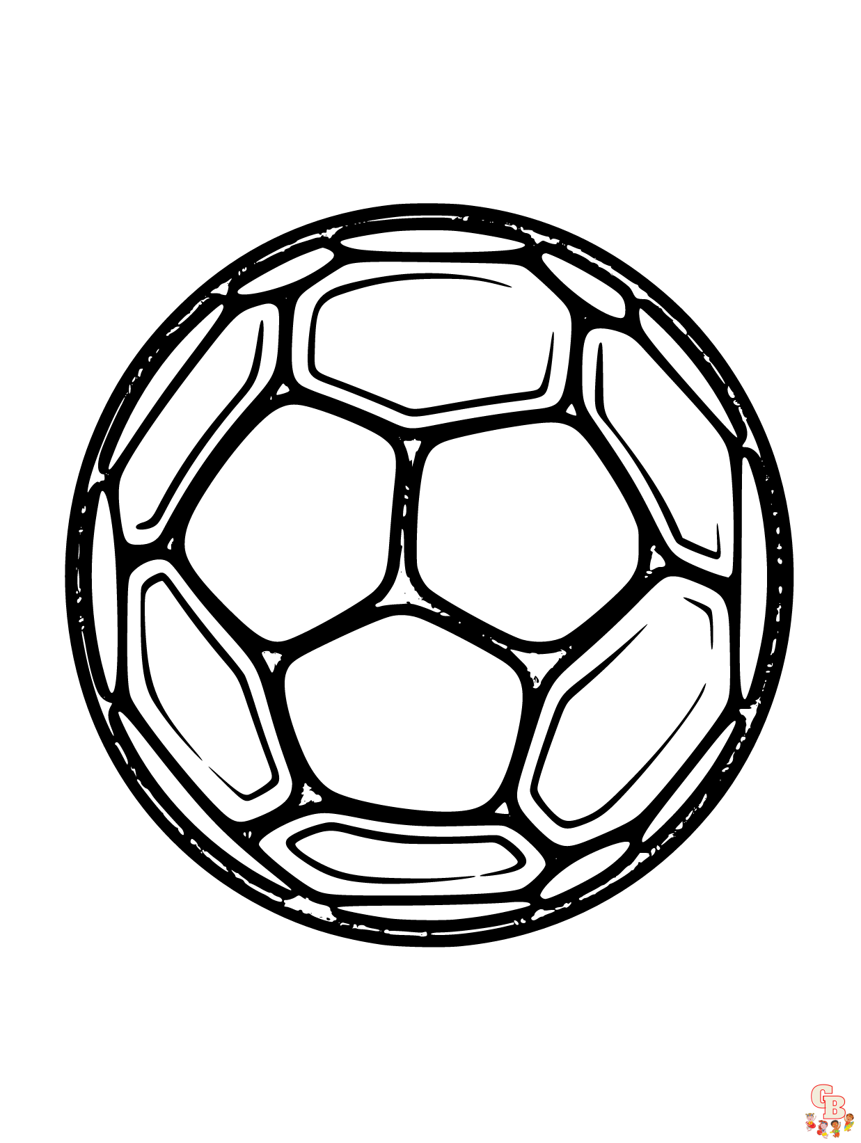 Soccer Coloring Page Free Printable Coloring Nation