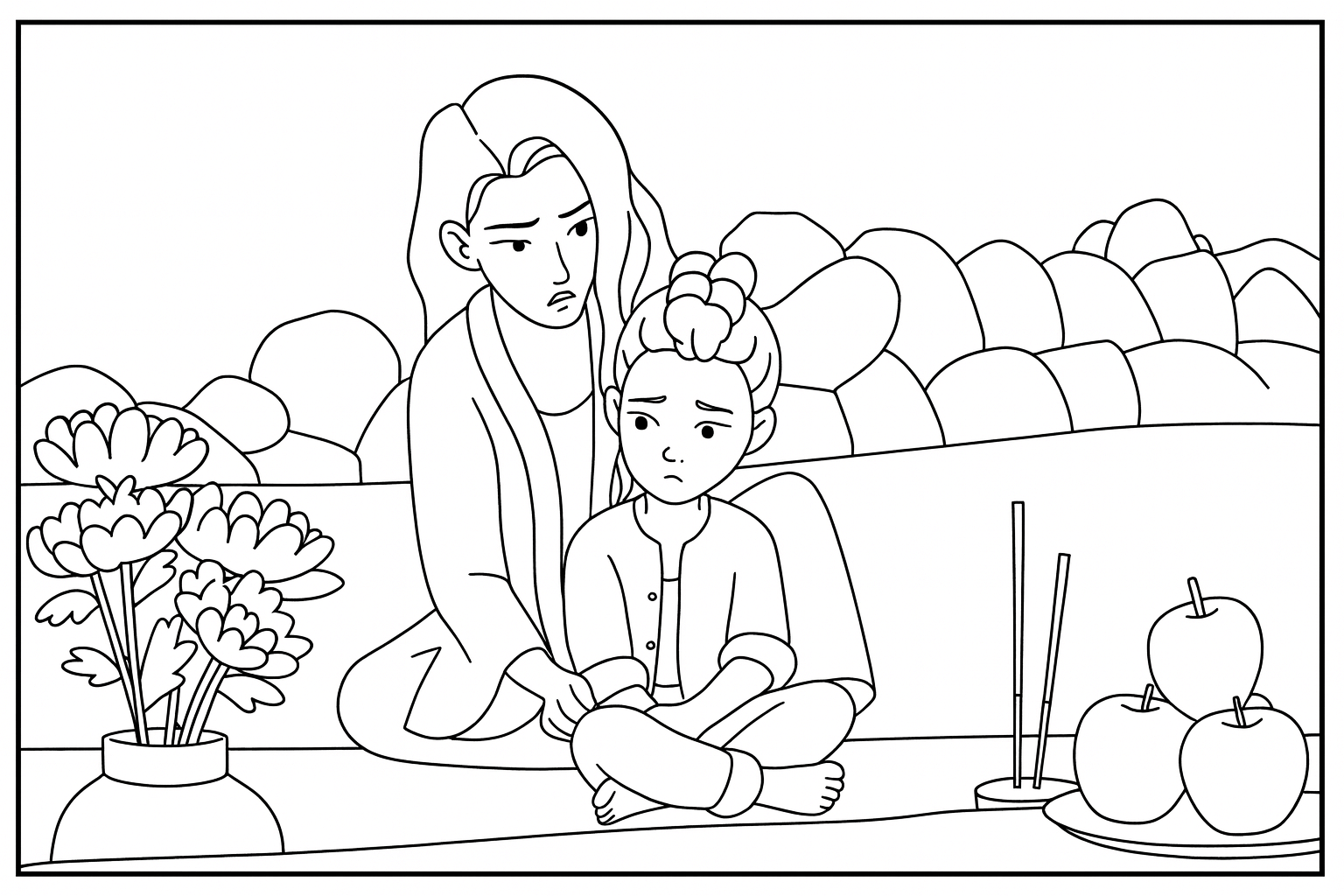 Rumi Coloring Pages Coloring Nation