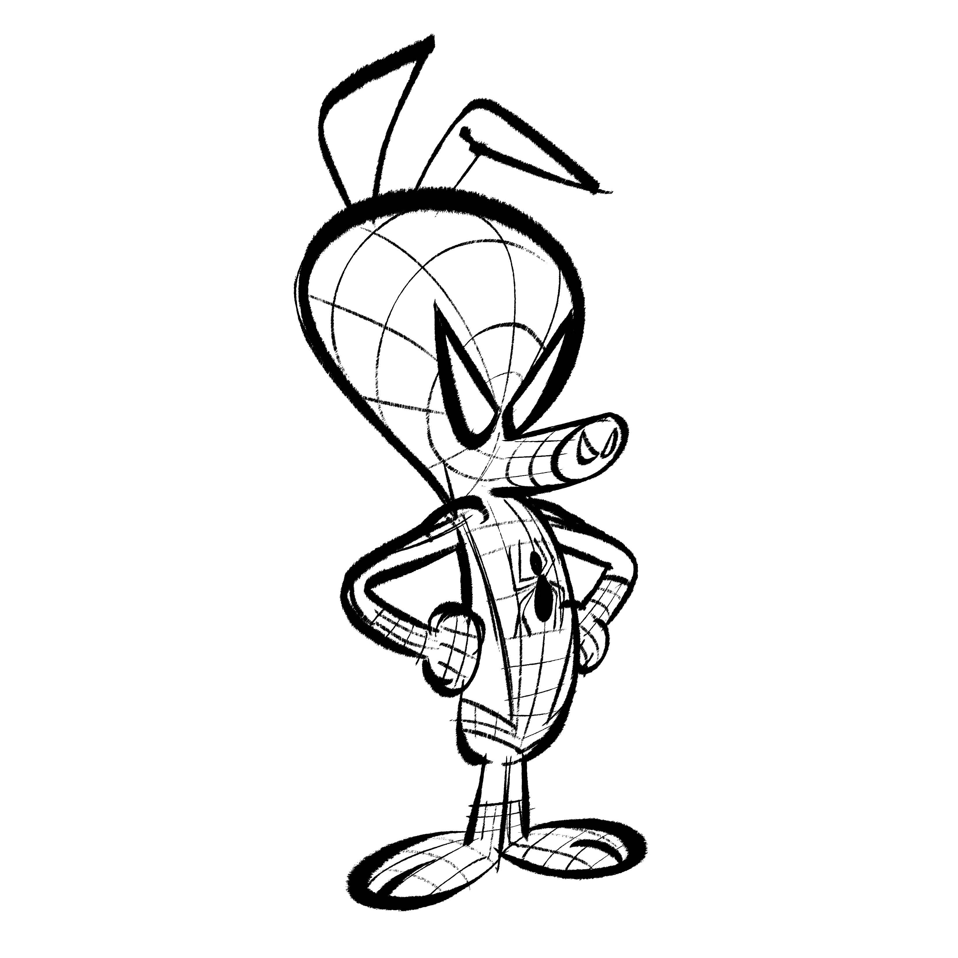 Spider Man Across The Spider Verse, Exhale Coloring Nation