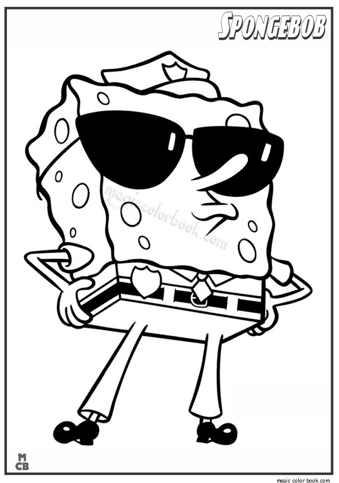 Spongebob Easter Coloring Pages Coloring Nation