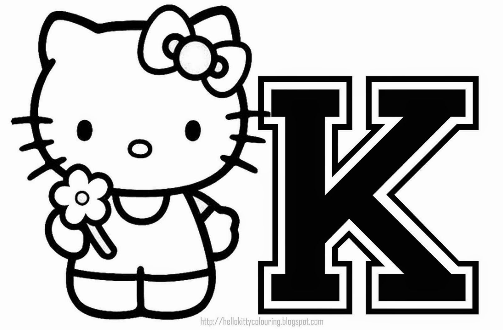 Hello Kitty Computer Coloring Pages Coloring Nation