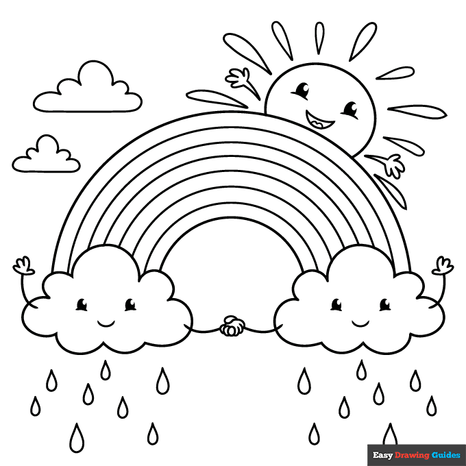 Free Printable Weather Coloring Page For Kids Coloring Nation