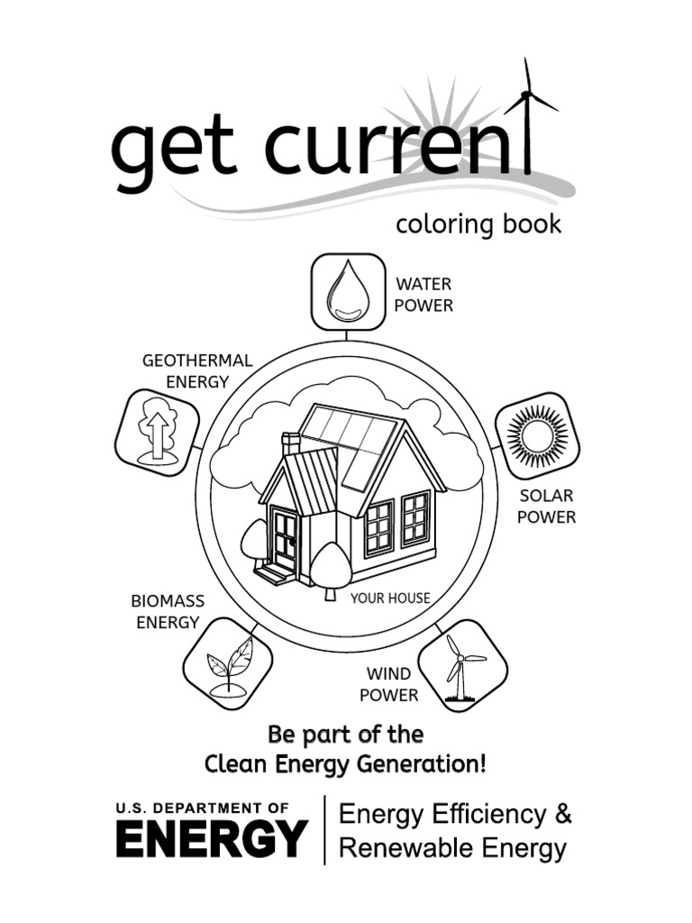 Solar Energy Coloring Pages Coloring Nation