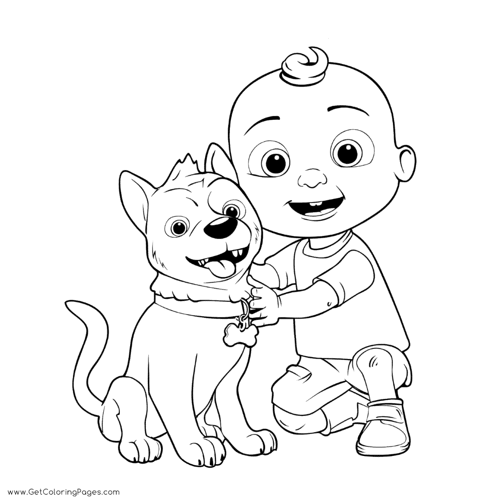 Baby John Coloring Pages Coloring Nation