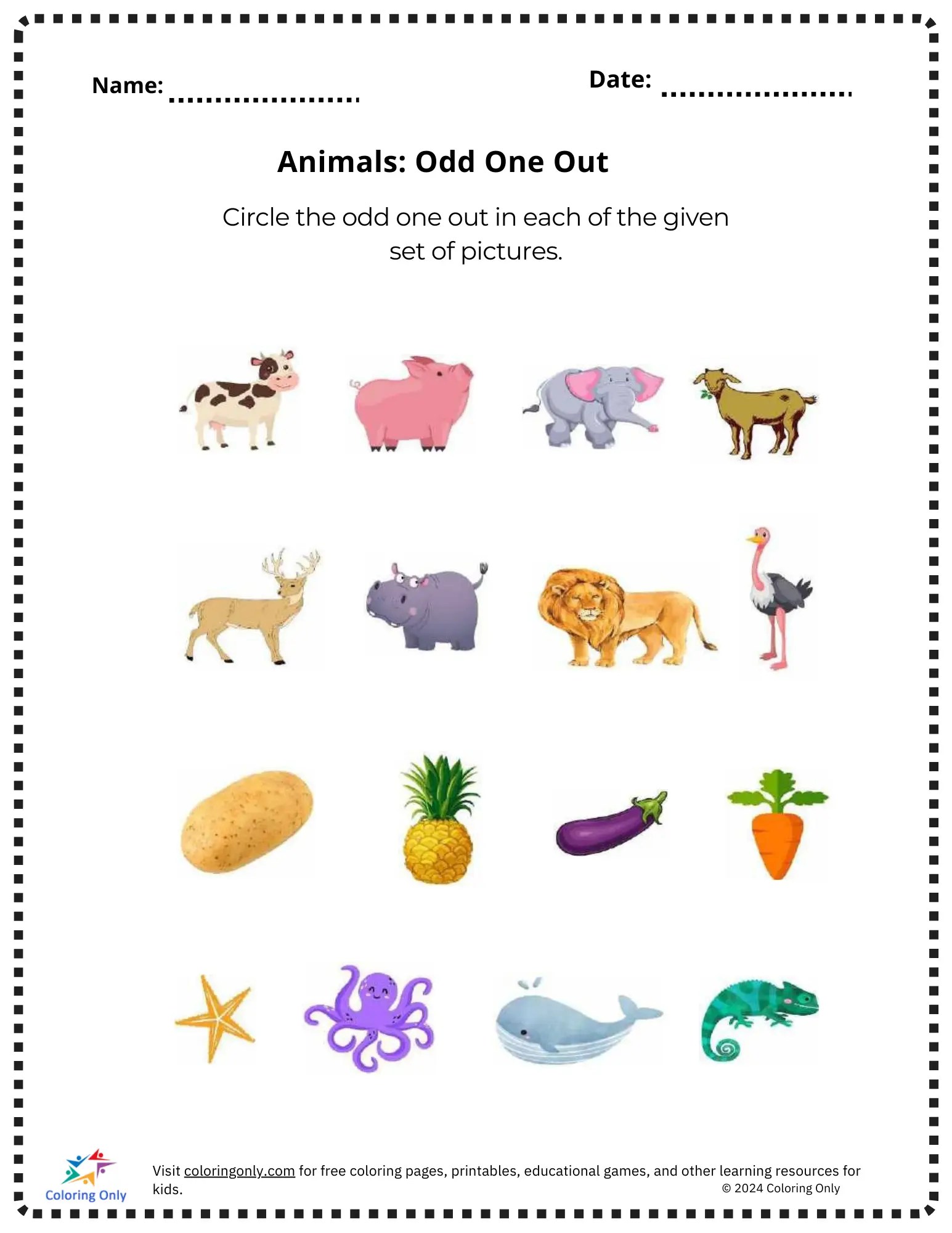 Count and write free Printable Worksheet