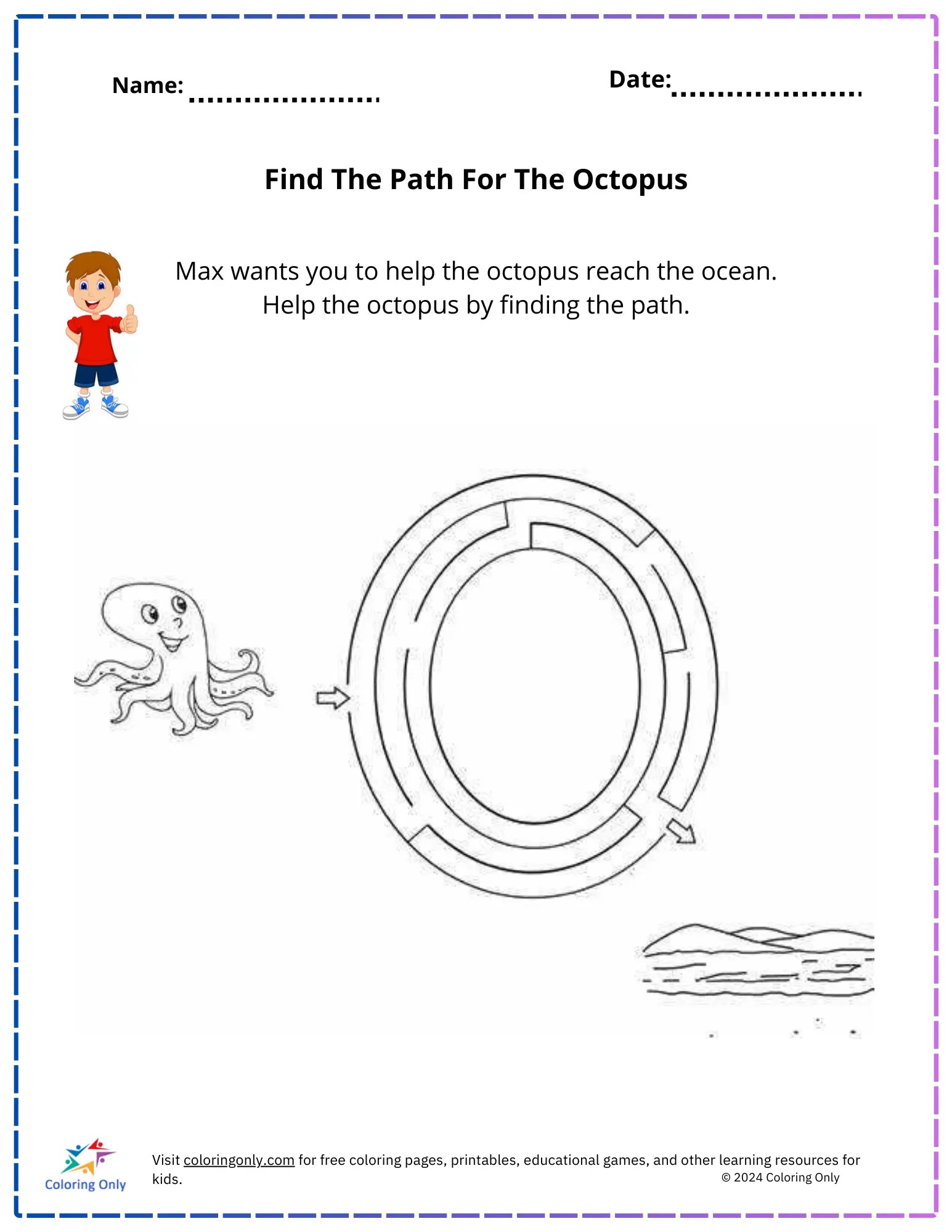 Environmental Science I Spy free Printable Worksheet