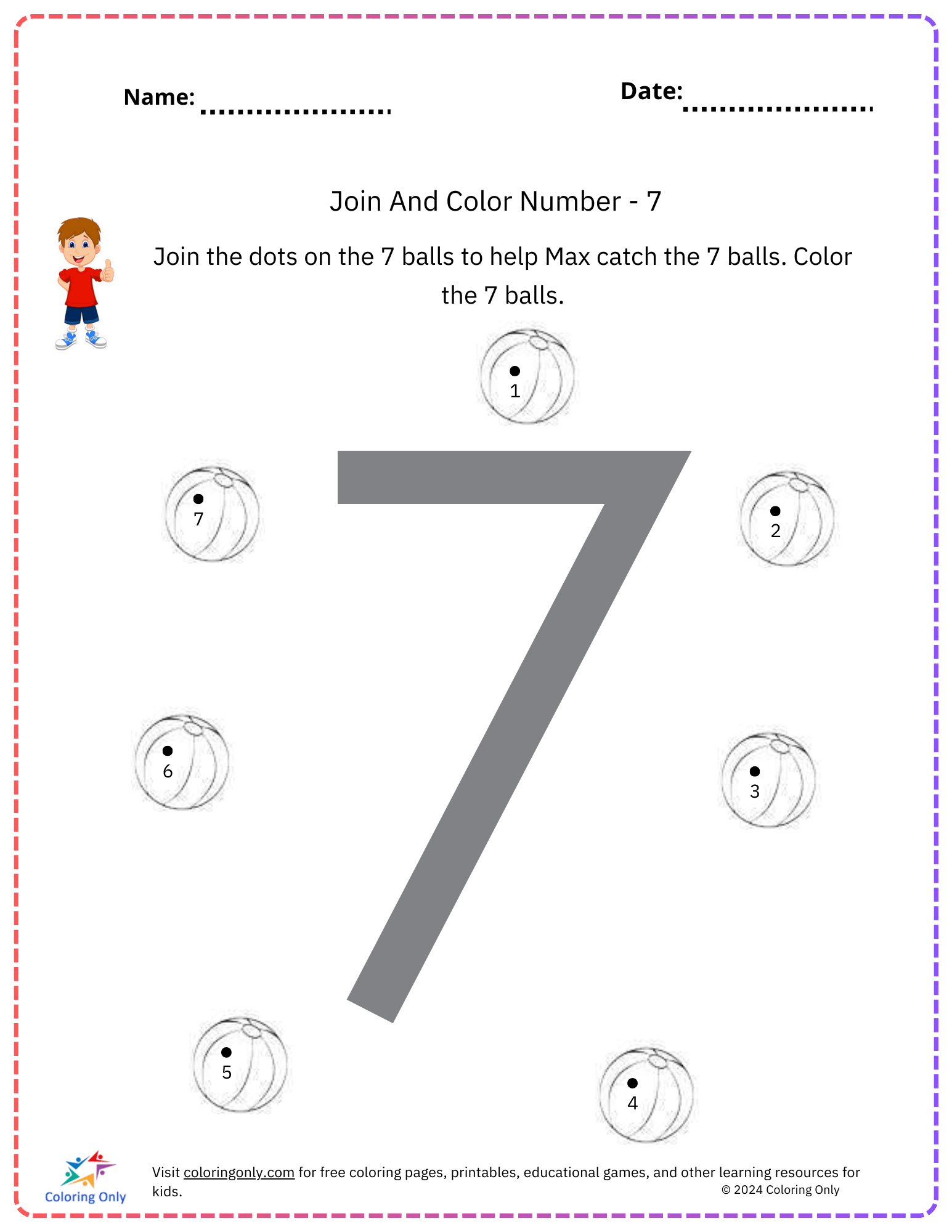 Phonics Colour my sound free Printable Worksheet