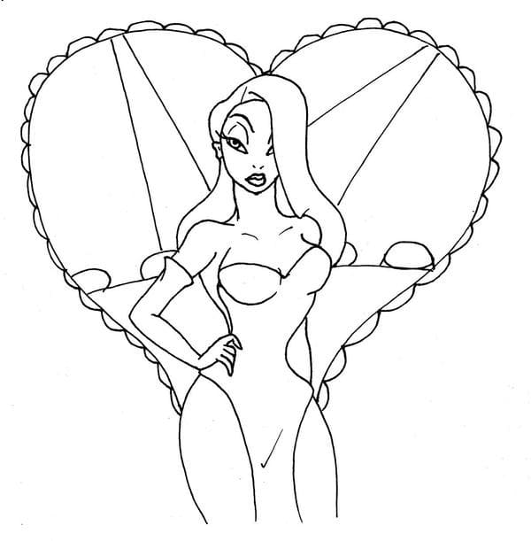 Printable Jessica Rabbit