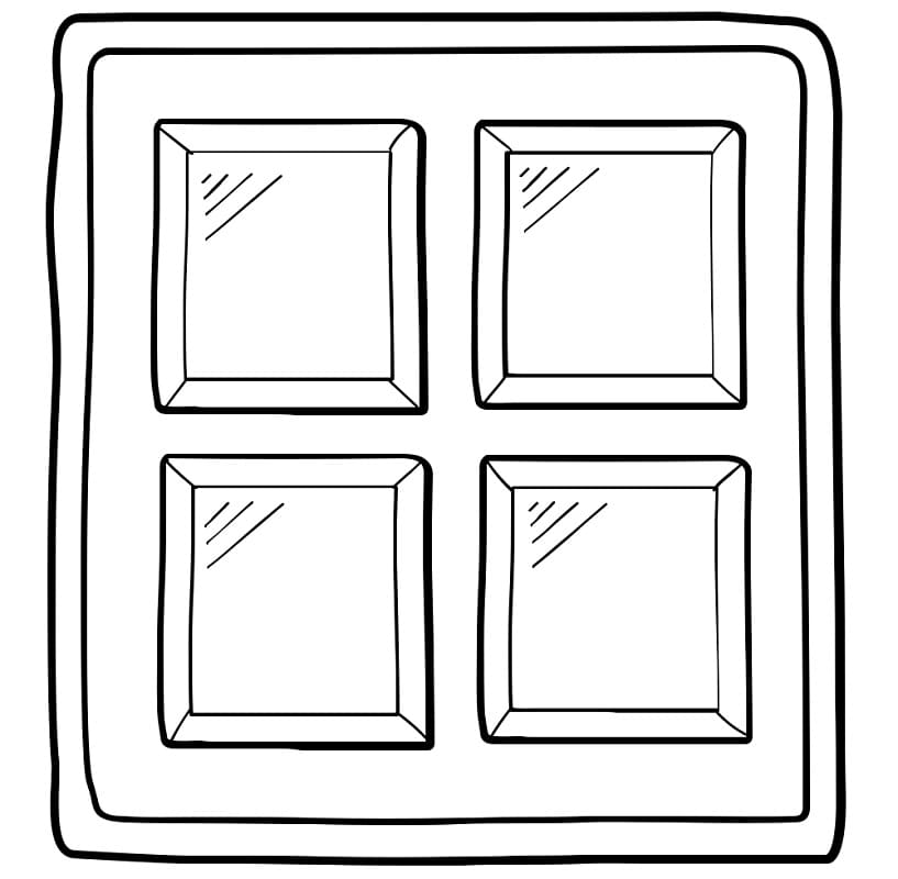 Print Window Coloring Page Free Printable Coloring Pages for Kids